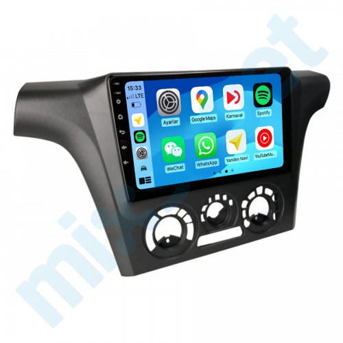 Mitsubishi Outlander 9 inç Carplay Androidauto Android Multimedya Sistemi