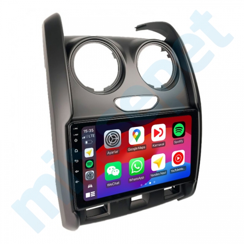 Renault Duster 9 inç Android Navigasyon ve Multimedya Sistemi