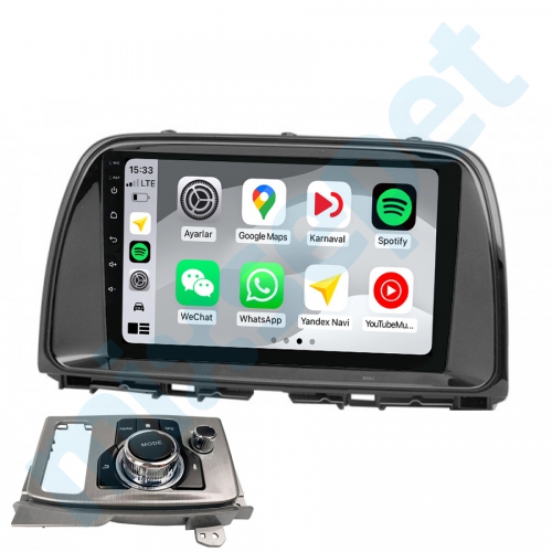 Mazda CX-5 9 inç Android Navigasyon ve Multimedya Sistemi