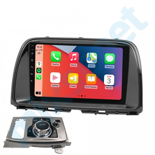 Mazda CX-5 9 inç Android Navigasyon ve Multimedya Sistemi