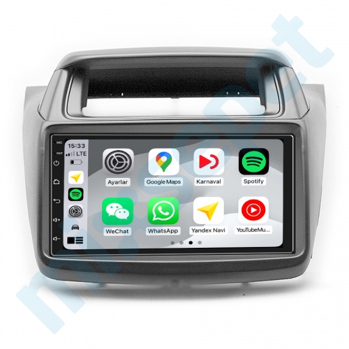 MITSUBISHI L200  Android Navigasyon ve Multimedya Sistemi