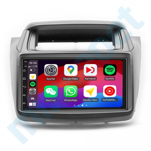 MITSUBISHI L200 Carplay Androidauto Multimedya Sistemi