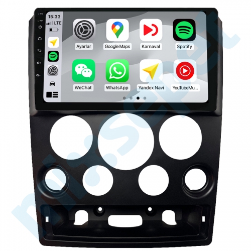 Ford Connect 9 İnç Android Navigasyon ve Multimedya Sistemi