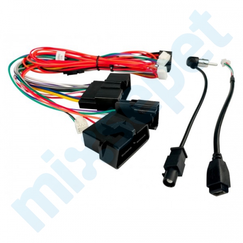 Ford Delux Tourneo Connect  9 inç Multimedya Çerçevesi 22-2330 22-3005