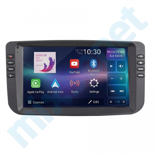 Pioneer PF97BT Fiat Punto Evo Linea 9 inç Carplay Androidauto Multimedya Sistemi