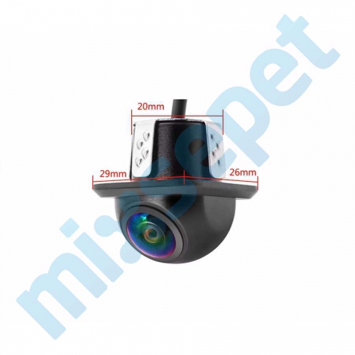 Mixtech Geri Görüş Kamerası (mantar oval tip) CVBS