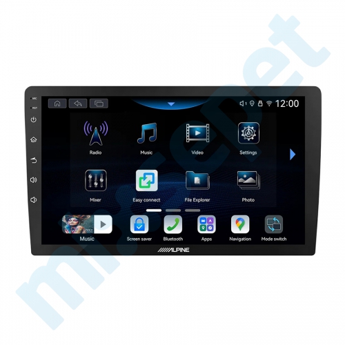 Alpine INE-AW409s 9 inç Carplay Androidauto Android Multimedya Sistemi