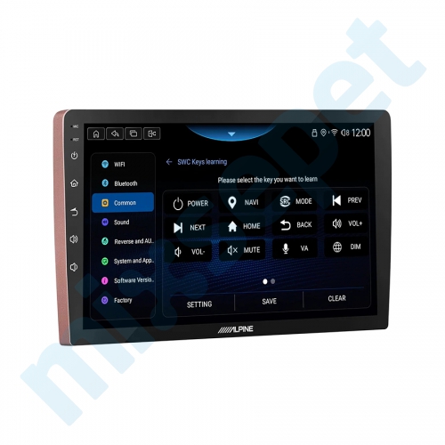 Alpine INE-AW409s 9 inç Carplay Androidauto Android Multimedya Sistemi