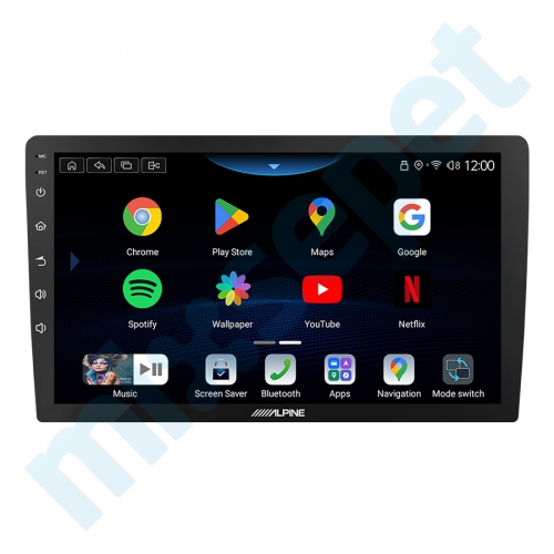 Alpine INE-AX809 9 inç Carplay Androidauto Android Multimedya Sistemi