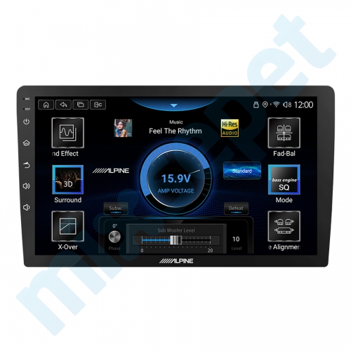 Alpine INE-AX809 9 inç Carplay Androidauto Android Multimedya Sistemi