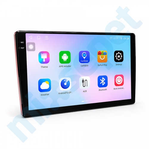 Mixtech 9 inç Carplay Androidauto Android Multimedya Sistemi Mx-9.6
