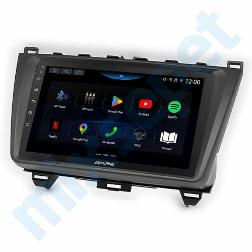 Alpine AW409 Mazda 6 9 inç Carplay Androidauto Multimedya Sistemi