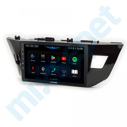 Alpine AW409 Toyota Corolla 9 inç Carplay Androidauto Multimedya Sistemi