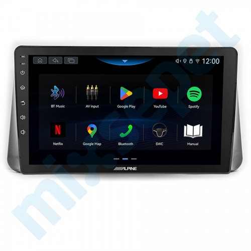Alpine AW409 Nissan Micra 9 inç Carplay Androidauto Multimedya Sistemi