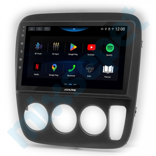 Alpine AW409 Honda CR-V  9 inç Carplay Androidauto Multimedya Sistemi