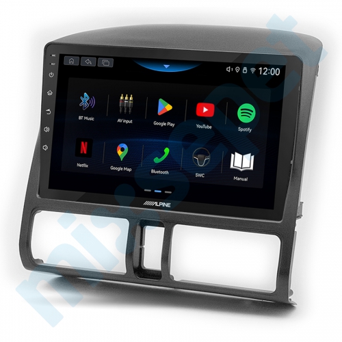 Alpine AW409 Honda CR-V 9 inç Carplay Androidauto Multimedya Sistemi