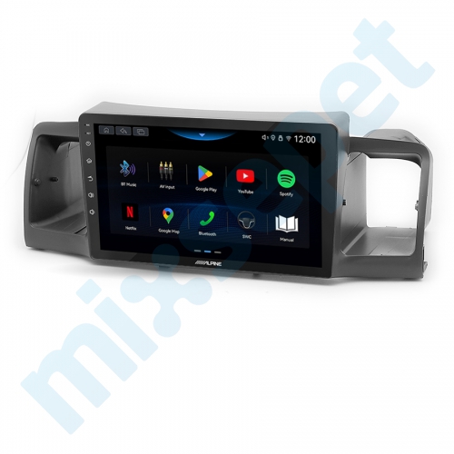 Alpine AW409 Toyota Corolla 9 inç Carplay Androidauto Multimedya Sistemi