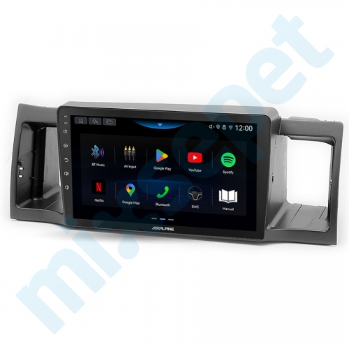 Alpine AW409 Geely FC 9 inç Carplay Androidauto Multimedya Sistemi