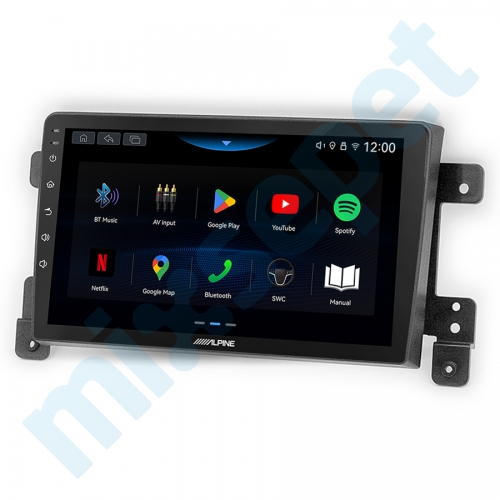 Alpine AW409 Suzuki Grand Vitara 9 inç Carplay Androidauto Multimedya Sistemi