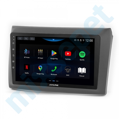 Alpine AW409 Fiat Stilo 9 inç Carplay Androidauto Multimedya Sistemi