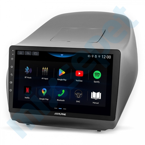 Alpine AW409 Hyundai iX35  9 inç Carplay Androidauto Multimedya Sistemi