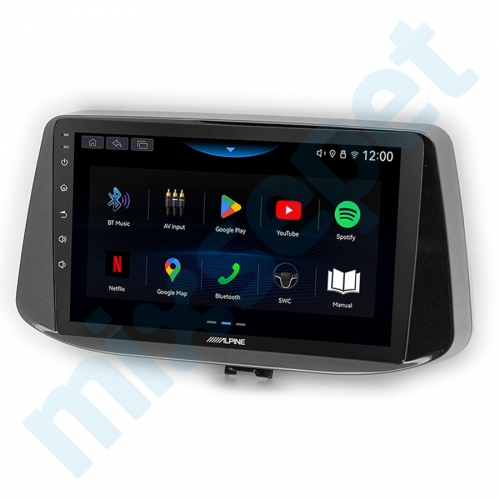 Alpine AW409 Hyundai İ30 9 inç Carplay Androidauto Multimedya Sistemi