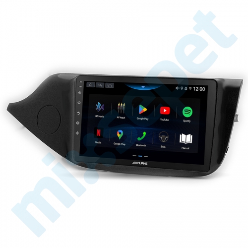 Alpine AW409 Kia Ceed 9 inç Carplay Androidauto Multimedya Sistemi
