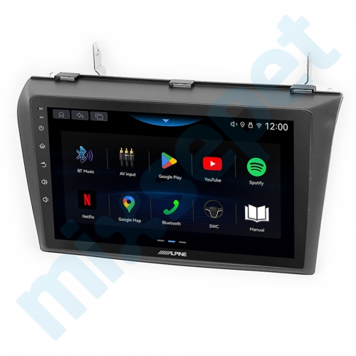 Alpine AW409 Mazda 3 9 inç Carplay Androidauto Multimedya Sistemi