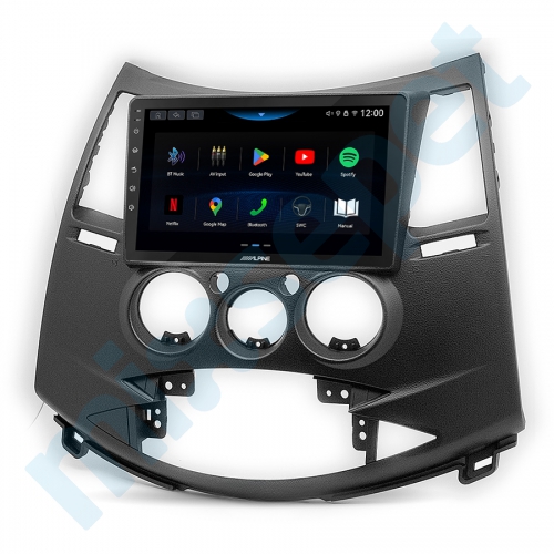 Alpine AW409 Mitsubishi Grandis 9 inç Carplay Androidauto Multimedya Sistemi