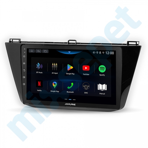 Alpine AW409 Volkswagen Tiguan 9 inç Carplay Androidauto Multimedya Sistemi