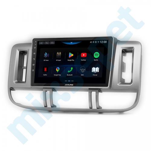 Alpine AW409 Nissan X-Trail 9 inç Carplay Androidauto Multimedya Sistemi