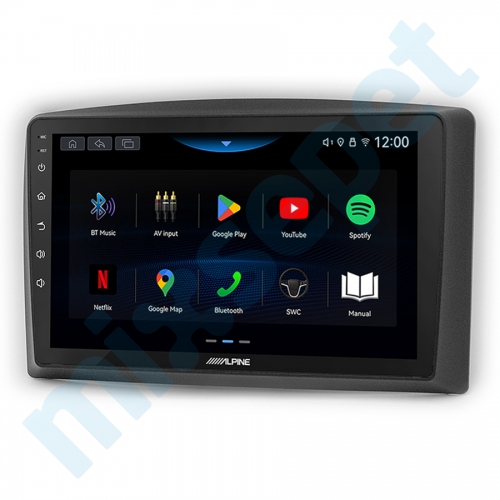 Alpine AW409 Mercedes Vito 9 inç Carplay Androidauto Multimedya Sistemi