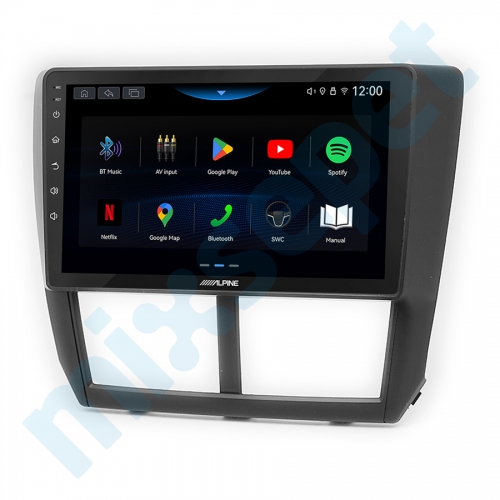 Alpine AW409 Subaru Forester Impreza 9 inç Carplay Androidauto Multimedya Sistemi
