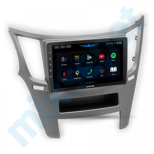 Alpine AW409 Subaru Legacy Outback 9 inç Carplay Androidauto Multimedya Sistemi