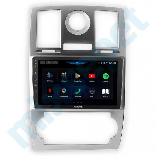 Alpine AW409 Chrysler 300 C 9 inç Carplay Androidauto Multimedya Sistemi