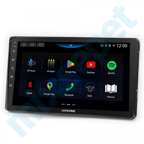 Alpine AW409 Toyota Corolla Auris Hilux Yaris C-HR 9 inç Carplay Androidauto Multimedya Sistemi
