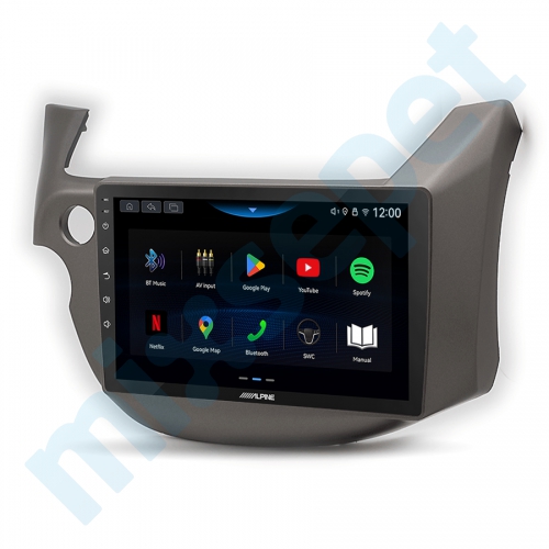 Alpine AW409 Honda Jazz 9 inç Carplay Androidauto Multimedya Sistemi