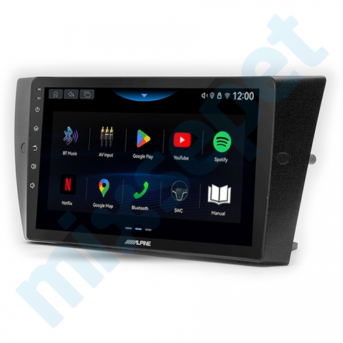 Alpine AW409 Bmw 3 Serisi E90 E91 E92 E93 9 inç Carplay Androidauto Multimedya Sistemi