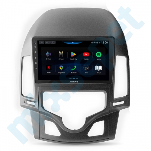 Alpine AW409 Hyundai i30 Digital Klima 9 inç Carplay Androidauto Multimedya Sistemi