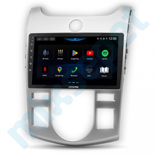 Alpine AW409 Kia Cerato  9 inç Carplay Androidauto Multimedya Sistemi