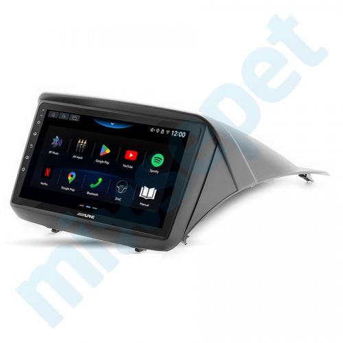 Alpine AW409 Mitsubishi L200 9 inç Carplay Androidauto Multimedya Sistemi