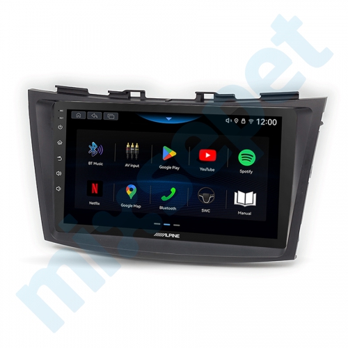 Alpine AW409 Suzuki Swift 9 inç Carplay Androidauto Multimedya Sistemi