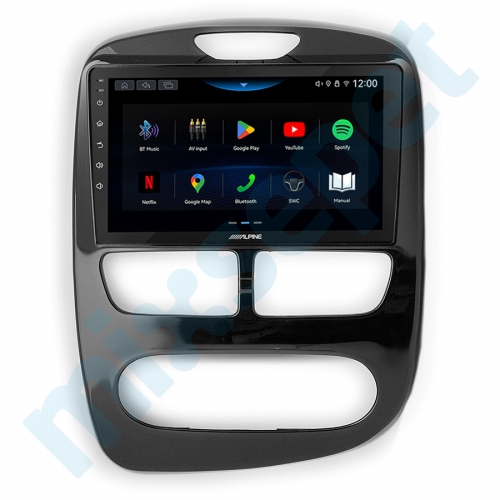 Alpine AW409 Renault Clio 4 9 inç Carplay Androidauto Multimedya Sistemi