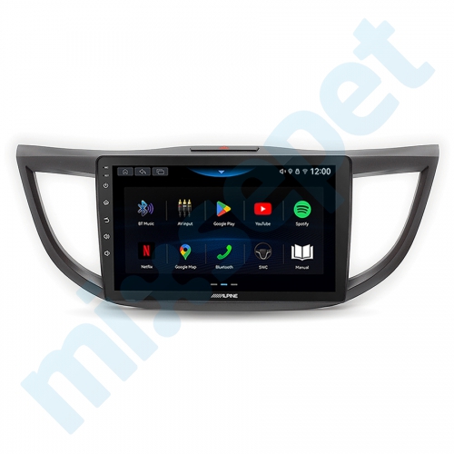 Alpine AW409 Honda CRV 9 inç Carplay Androidauto Multimedya Sistemi