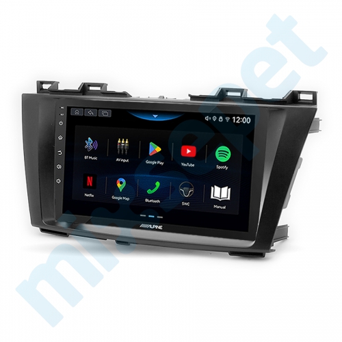 Alpine AW409 Mazda 5  9 inç Carplay Androidauto Multimedya Sistemi