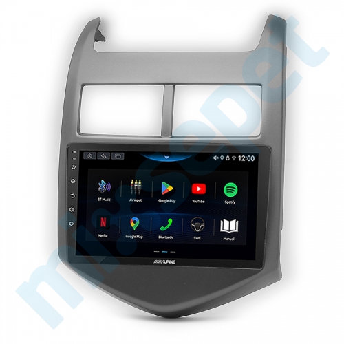 Alpine AW409 Chevrolet Aveo 9 inç Carplay Androidauto Multimedya Sistemi