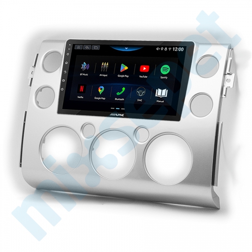 Alpine AW409 Toyota FJ Cruiser 9 inç Carplay Androidauto Multimedya Sistemi