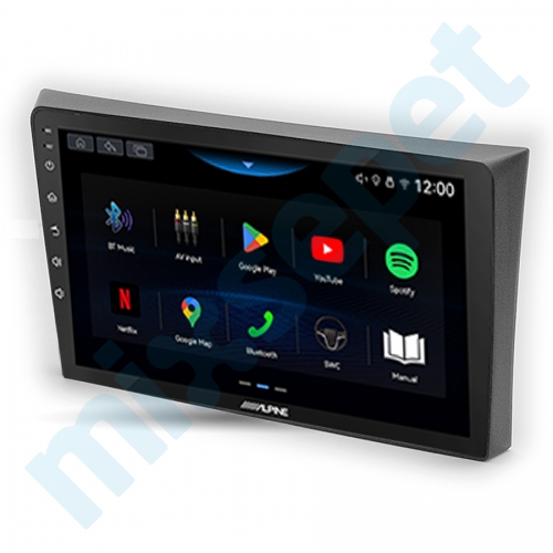 Alpine AW409 Mazda Cx-9 9 inç Carplay Androidauto Multimedya Sistemi