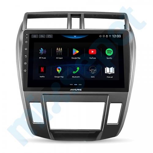 Alpine AW409 Honda City Digital Klima 9 inç Carplay Androidauto Multimedya Sistemi