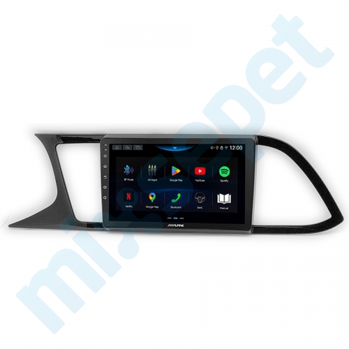 Alpine AW409 Seat Leon 9 inç Carplay Androidauto Multimedya Sistemi